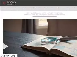 Sites similar to buildwithfocus.com