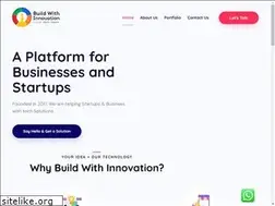 Sites similar to buildwithinnovation.com