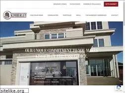 Sites similar to buildwithkimberley.ca