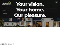 Sites similar to buildwithpeak.com