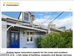 Sites similar to buildwyse.com.au