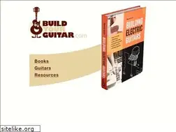 Sites similar to buildyourguitar.com
