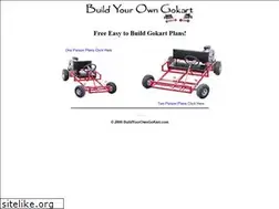 Sites similar to buildyourowngokart.com
