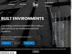 Sites similar to built-environments.com