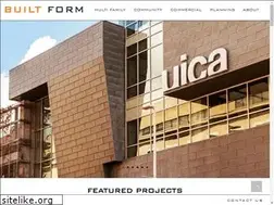 Sites similar to built-form.net