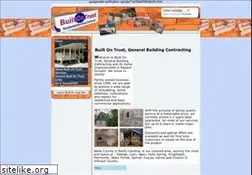 Sites similar to built-on-trust.com