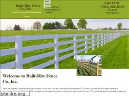 Sites similar to built-ritefencede.com