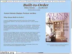 Sites similar to built-to-order.com
