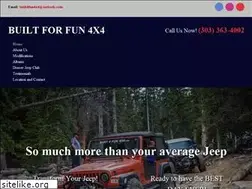 Sites similar to built4fun4x4.com