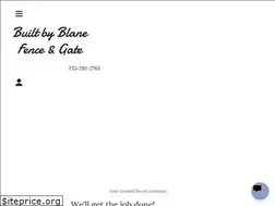 Sites similar to builtbyblane.com