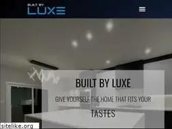 Sites similar to builtbyluxe.com