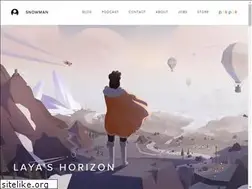 Sites similar to builtbysnowman.com
