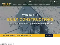 Sites similar to builtconstructions.in