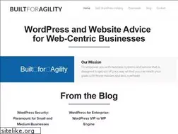 Sites similar to builtforagility.com