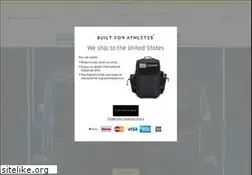 Sites similar to builtforathletes.com