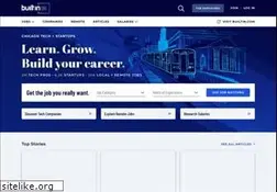Sites similar to builtinchicago.org
