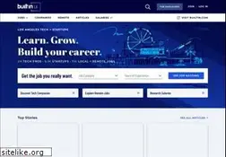Sites similar to builtinla.com