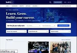 Sites similar to builtinnyc.com