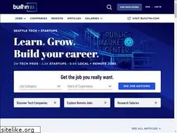 Sites similar to builtinseattle.com