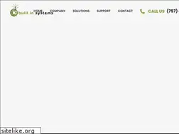 Sites similar to builtinsystems.com