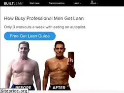 Sites similar to builtlean.com