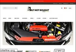 Sites similar to builtnotboughtauto.com
