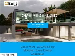 Sites similar to builtprefab.com