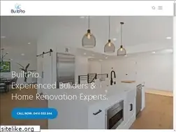 Sites similar to builtpro.com.au
