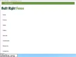 Sites similar to builtrightfence.com