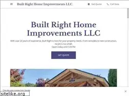 Sites similar to builtrighthome.com
