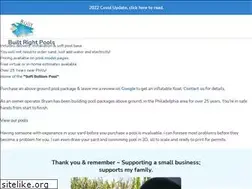 Sites similar to builtrightpools.com