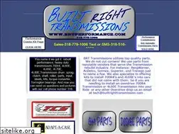 Sites similar to builtrighttransmissions.com