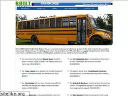 Sites similar to builtrightutilitybodies.com