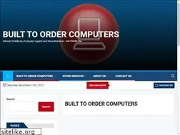 Sites similar to builttoordercomputers.com