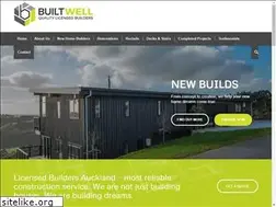 Sites similar to builtwell.co.nz