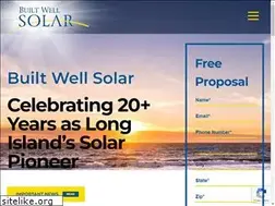 Sites similar to builtwellsolar.com