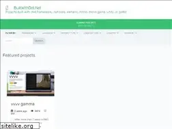 Sites similar to builtwithdot.net
