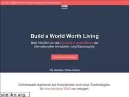 Sites similar to builtworld.com
