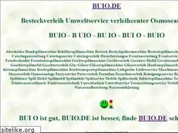 Sites similar to buio.de