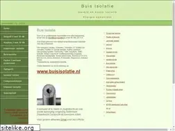 Sites similar to buis-isolatie.nl