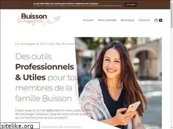 Sites similar to buisson.fr