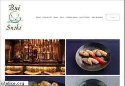 Sites similar to buisushi.com