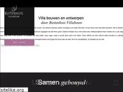 Sites similar to buitenhuisvillabouw.nl