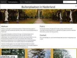 Sites similar to buitenplaatseninnederland.nl