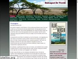 Sites similar to buitenpostdewereld.org