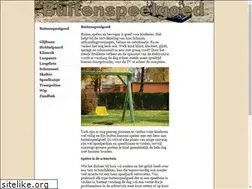 Sites similar to buitenspeelgoed.org