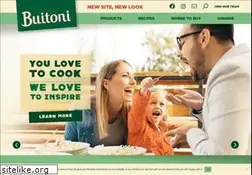 Sites similar to buitoni.com