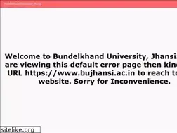 Sites similar to bujhansi.org