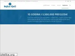 Sites similar to bujicarijeci.com