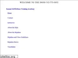 Sites similar to bujinkansanamidojo.com